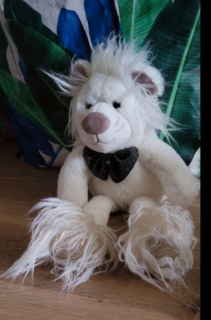 Lion histoire d ours - photo numéro 2