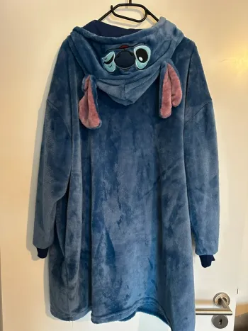 Sweat polaire long Stitch Disney