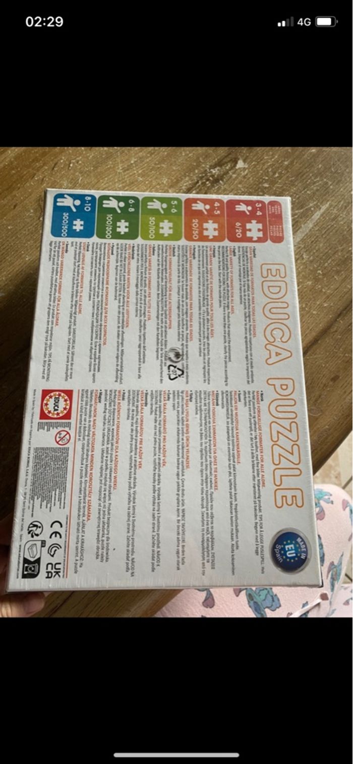 Puzzle Disney - photo numéro 3