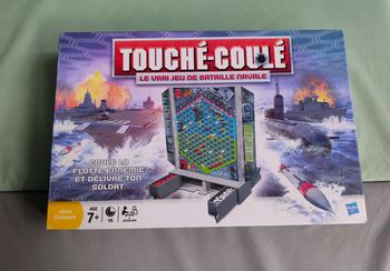 Jeu touché-coulé, bataille navale de Hasbro 