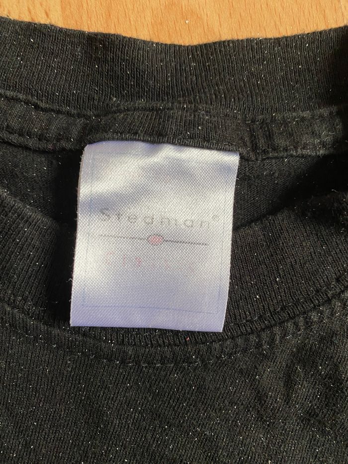 Joli T-shirt noir MC « cheval » T. 4 ans garçon TBE - photo numéro 5