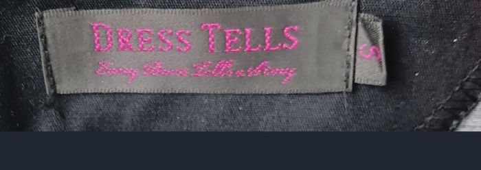 Robe à fleurs (à roses), évasée - photo numéro 4