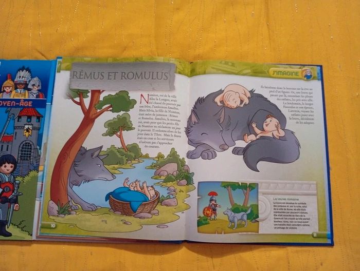 Lot de 3 livres Playmobil thèmes historiques - photo numéro 7