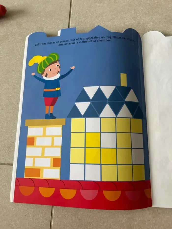Livre Gommettes en folie Saint Nicolas - photo numéro 7