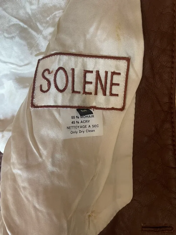 Gilet Solene laine de mohair - photo numéro 3
