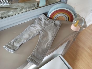 Jean gris 6 mois TAO