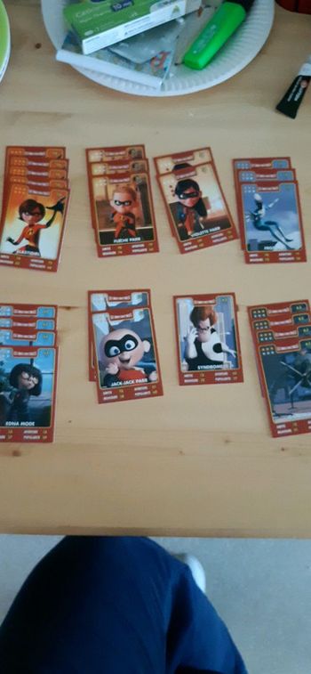 Cartes Les indestructibles