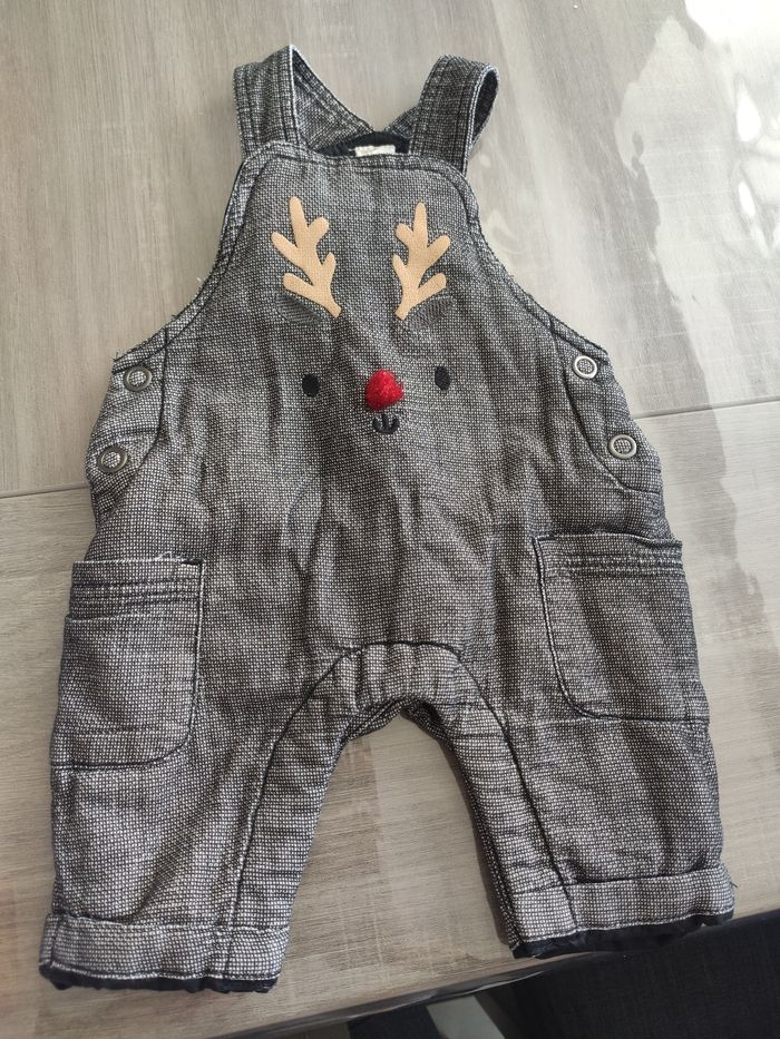 Salopette naissance - orchestra