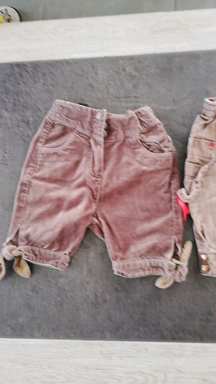 Lot de 2 shorts hiver - photo numéro 2