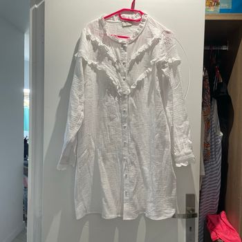 Robe allaitement Léa et rose