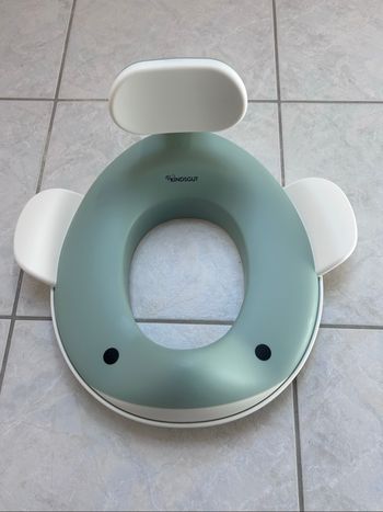 Réducteur toilette baleine