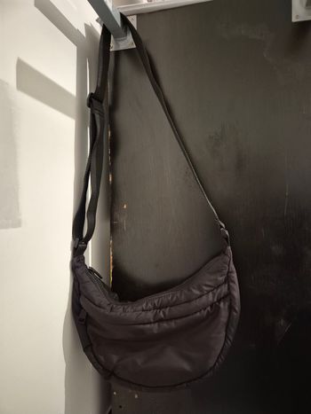 Sac bandoulière noir femme