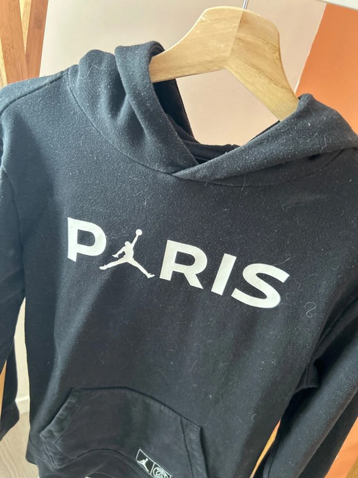 Sweat à capuche PSGxJordan - photo numéro 2