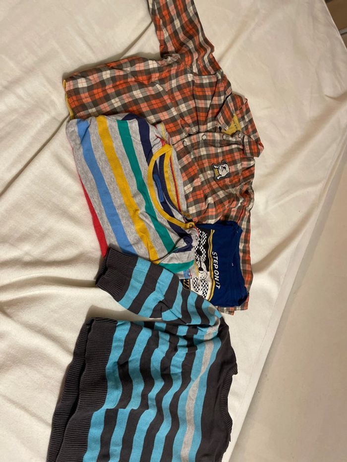 Lot haut taille 3 ans