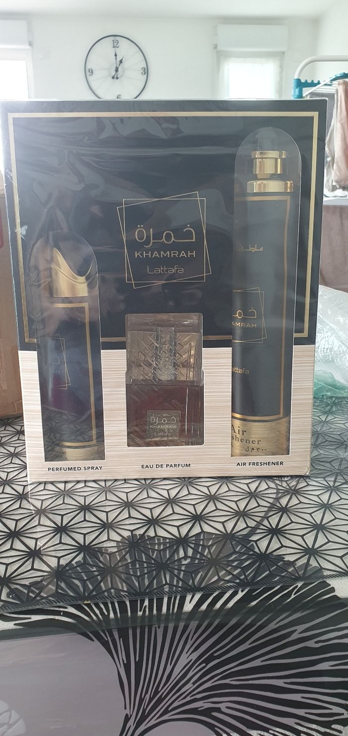 Coffret KHAMRAH à saisir !