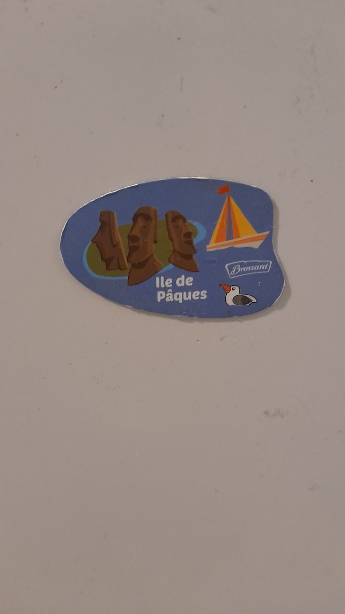 Aimant Brossard île de pâques