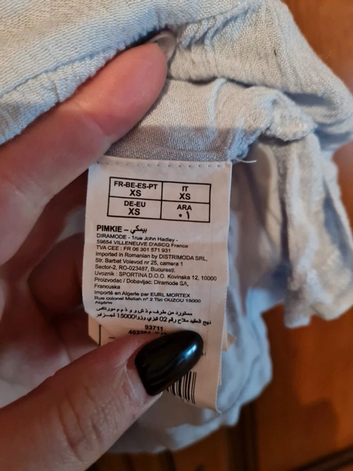 Haut épaule dénudée - photo numéro 3