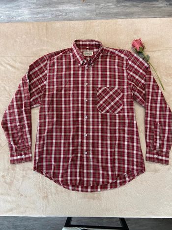 Chemise manches longues homme 39/40 M