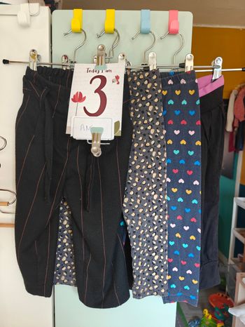 Lot de pantalons 3 ans