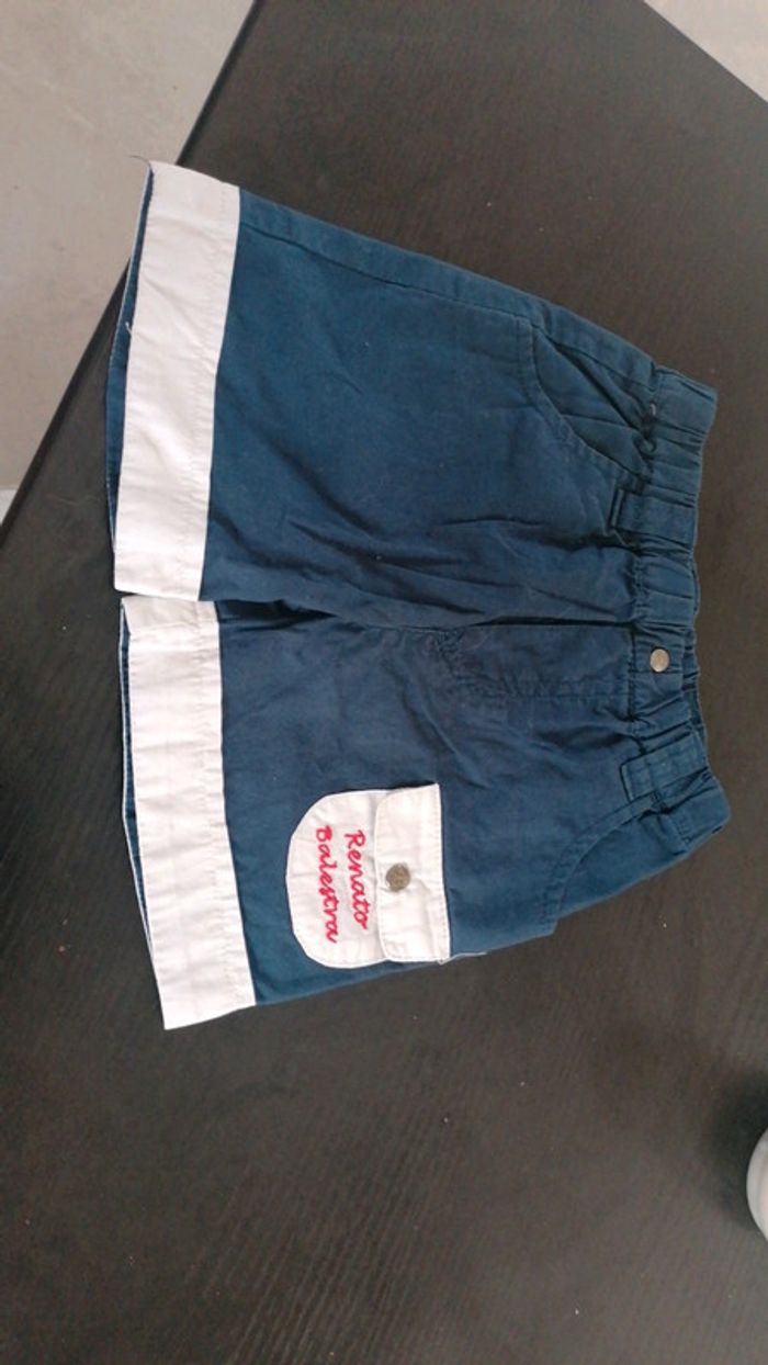 Short Renato Balestra 3/6 mois