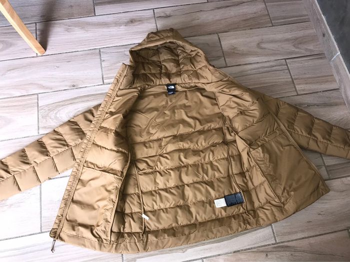 doudoune a capuche the north face S marron - photo numéro 9