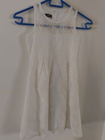 Robe fille taille 8 ans