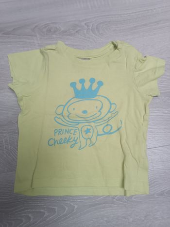 Tee-shirt manches courtes