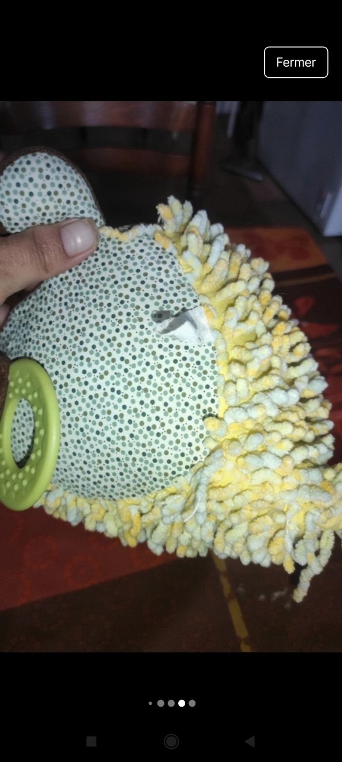 Peluche hochet niglo lb - photo numéro 6