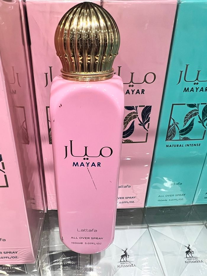 spray all over mayar de lattafa 150 ml