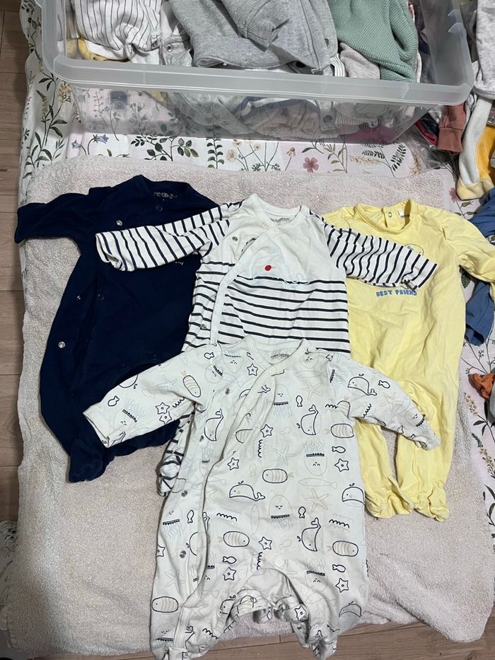 Pyjama légers 3 mois