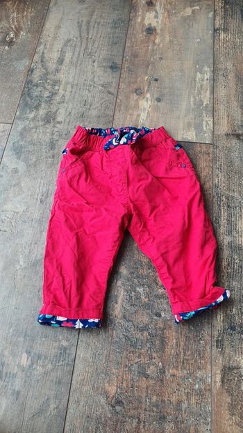 Pantalon  Sergent major 6 mois 68 cm en très bon état 👌