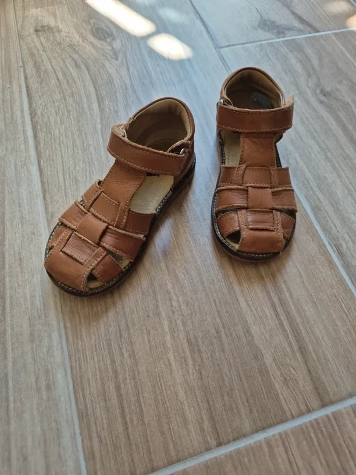 Sandales cuir 26 - photo numéro 6