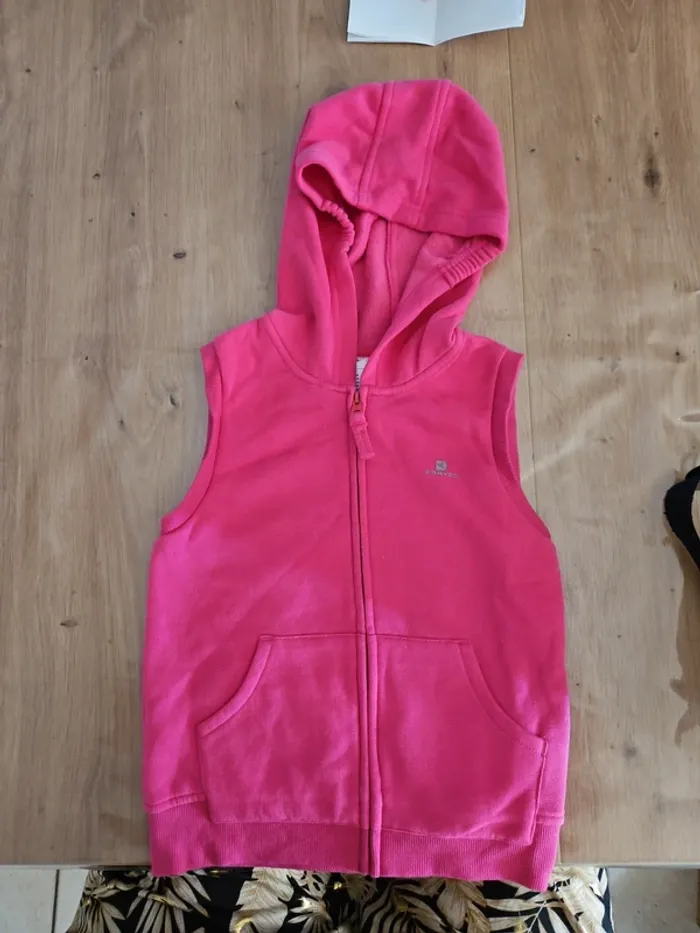 Gilet sans manche 4 ans