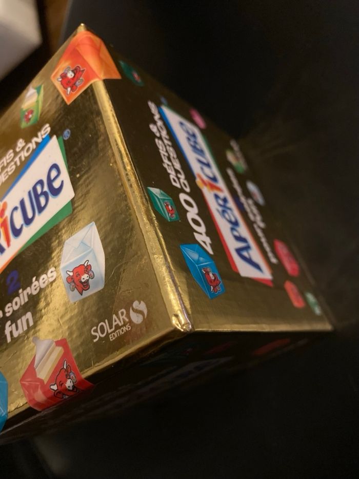 Jeux apericube 2 Solar éditions - photo numéro 6