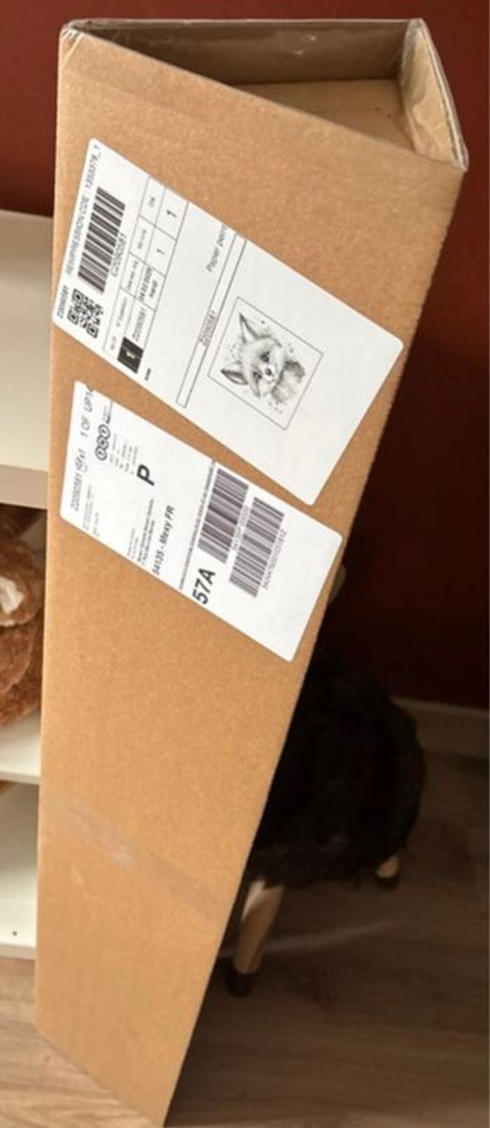 Tapisserie renard - photo numéro 2