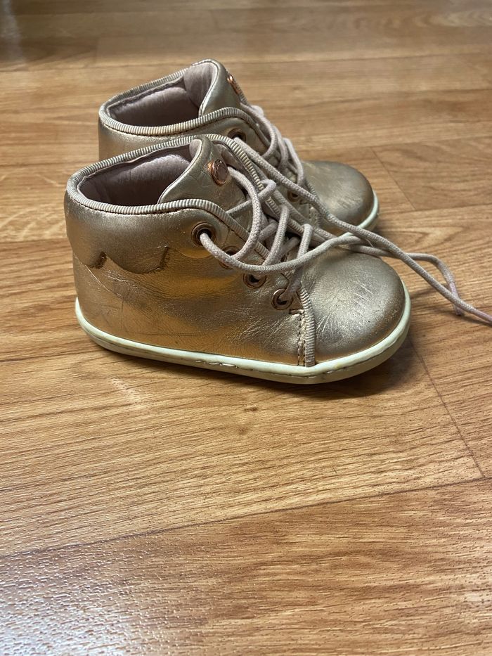 Baskets montantes bebe fille Jacadi T.19 - photo numéro 3