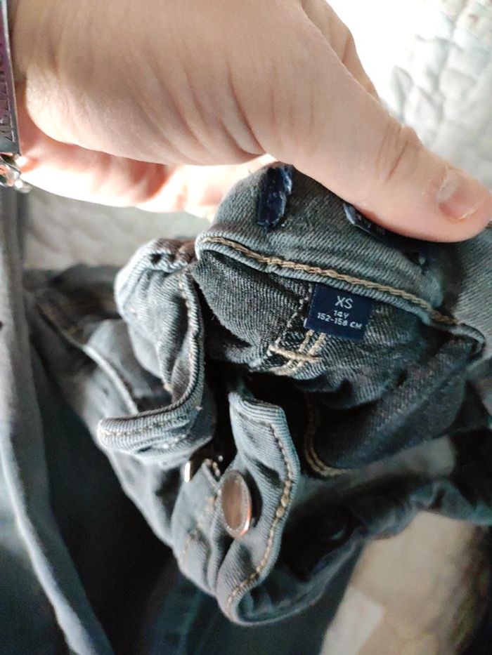 Lot de deux Jeans - photo numéro 4
