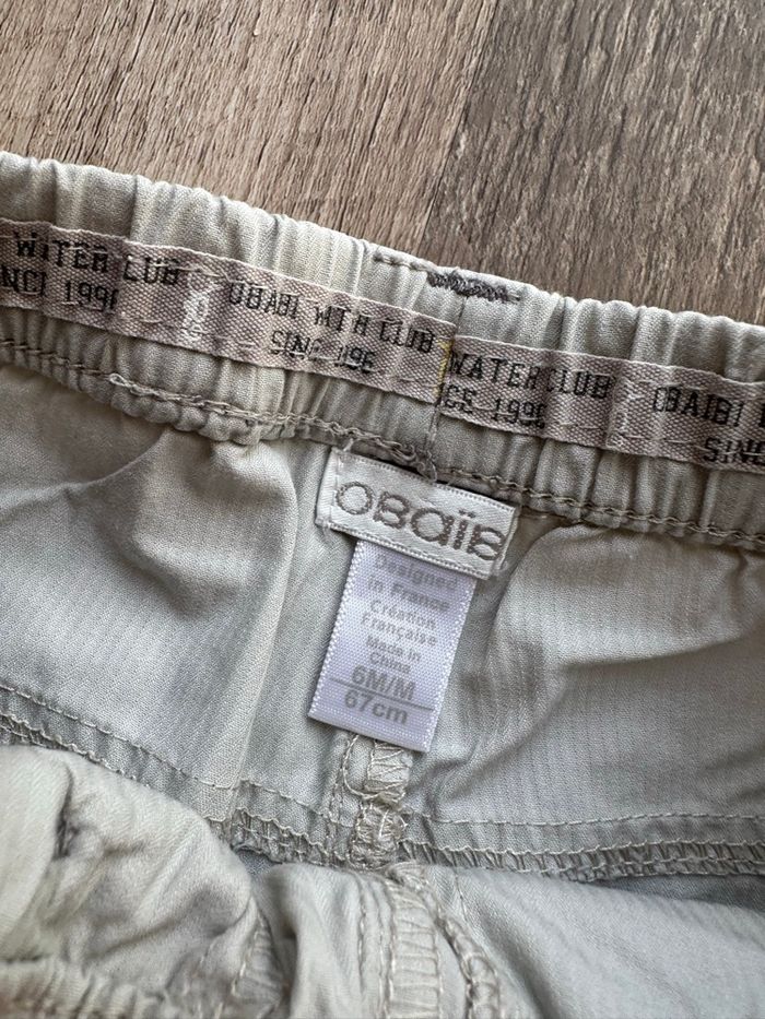 - Pantalon Obaibi  - 6 mois - Très bon état - photo numéro 3