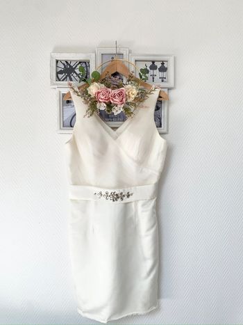 Robe blanche cérémonie | Mariage civile