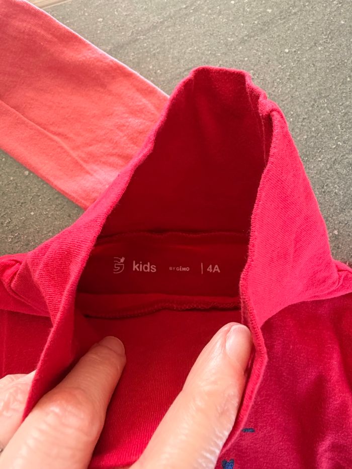 Lot de 2 t-shirts manches longues - photo numéro 5