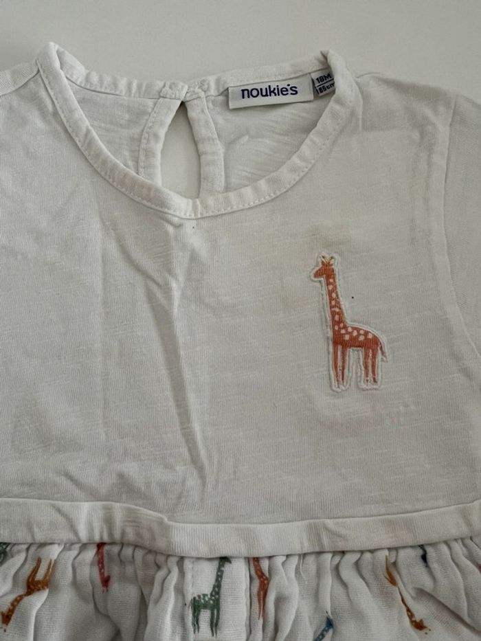 Robe  Noukie’s taille 18M /86cm - photo numéro 2