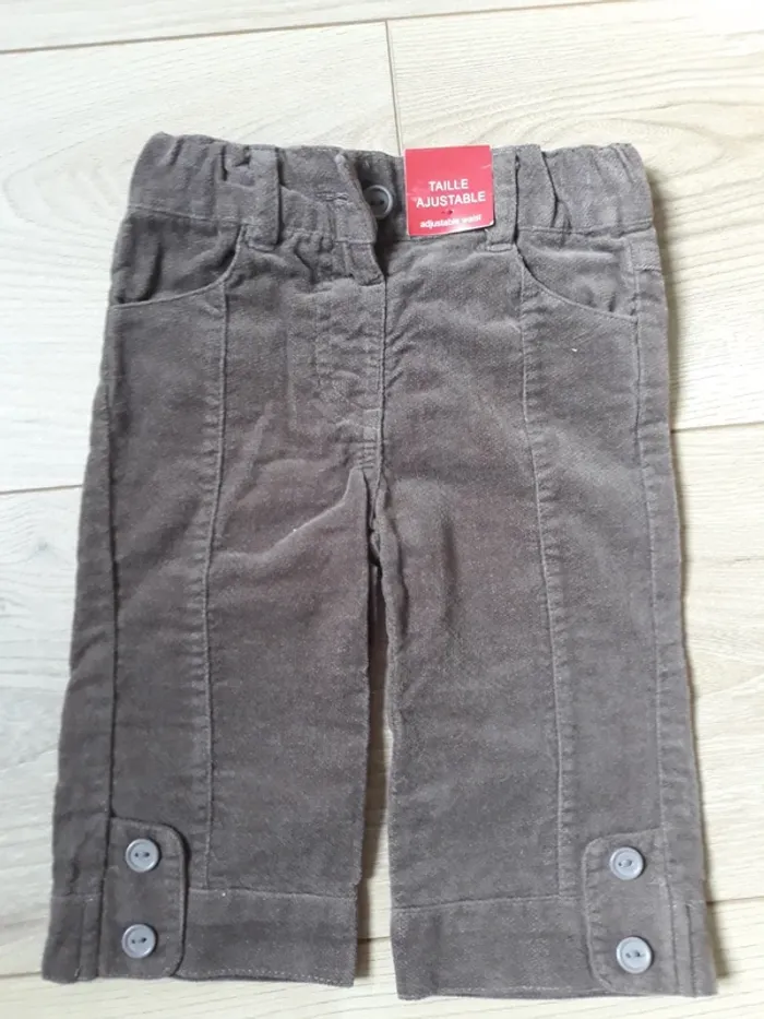 Pantalon velours