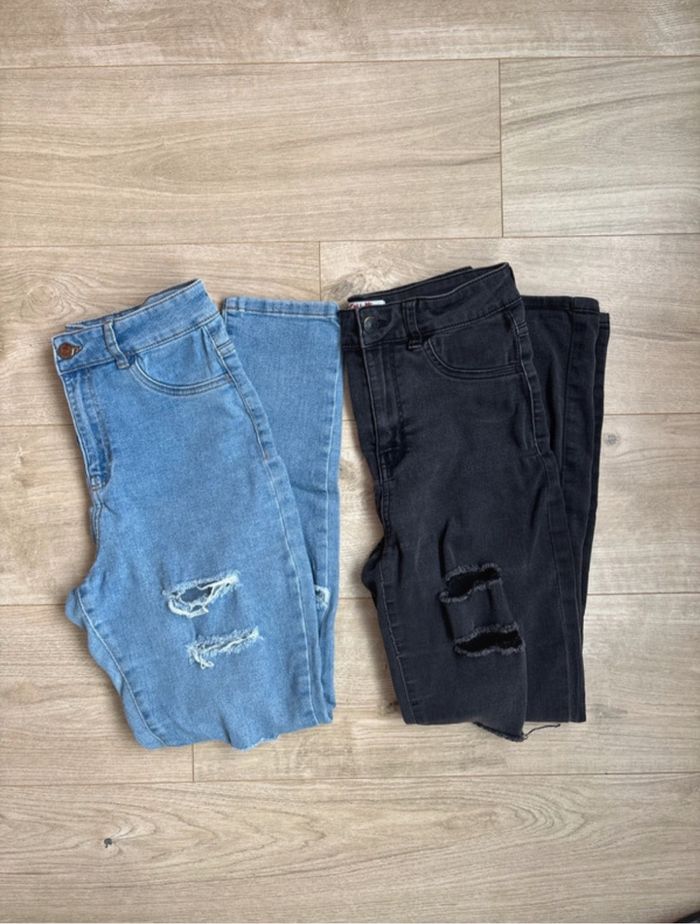 Lot 2 jeans fille/fille Jennyfer