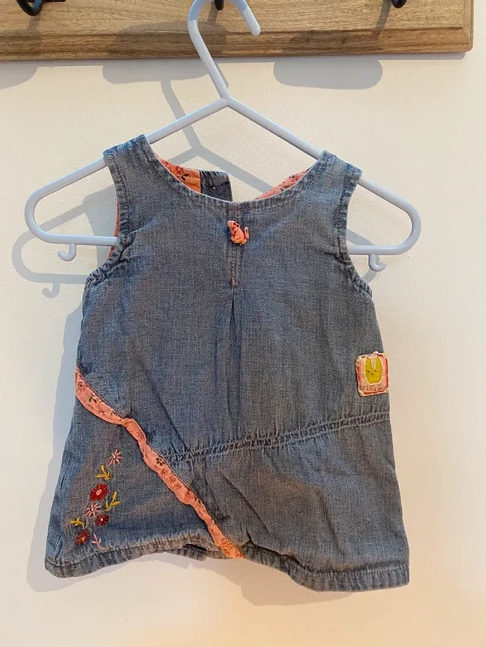 Robe en jean