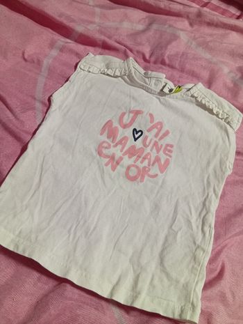 T-shirt tape à l'oeil