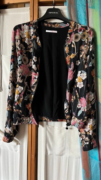 Veste camaïeu 