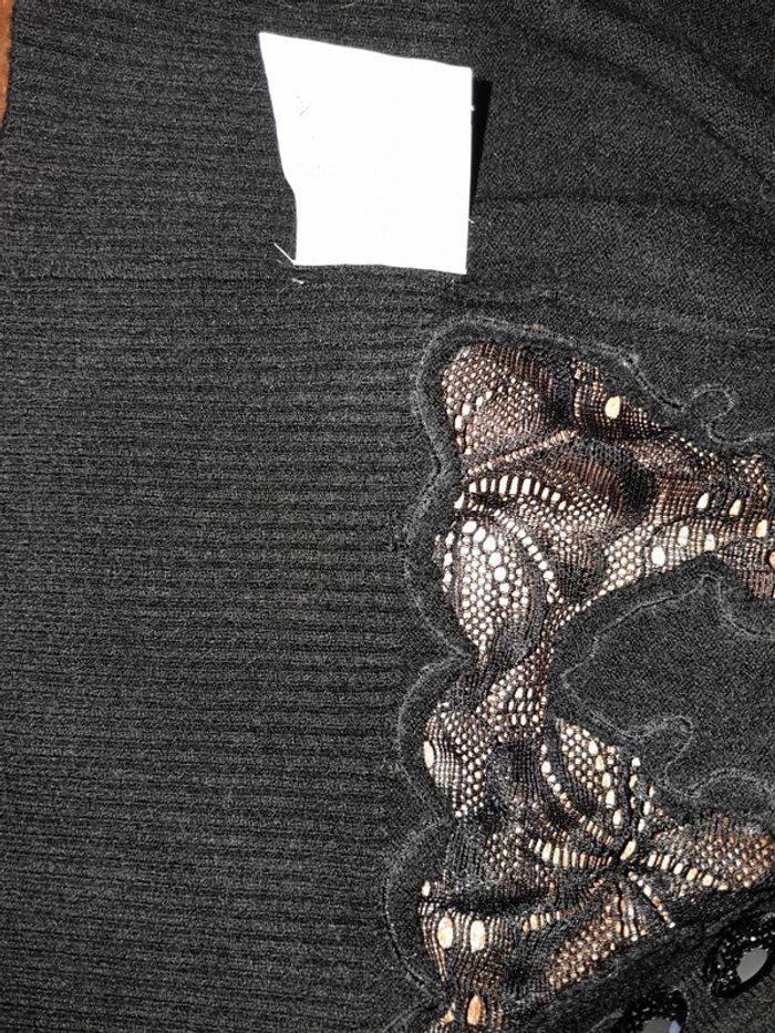 Petit gilet de fete noir beaty women - photo numéro 6