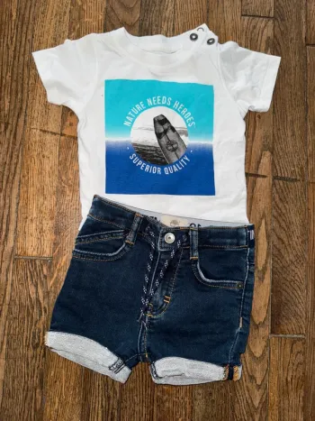 ensemble Timberland 6 mois