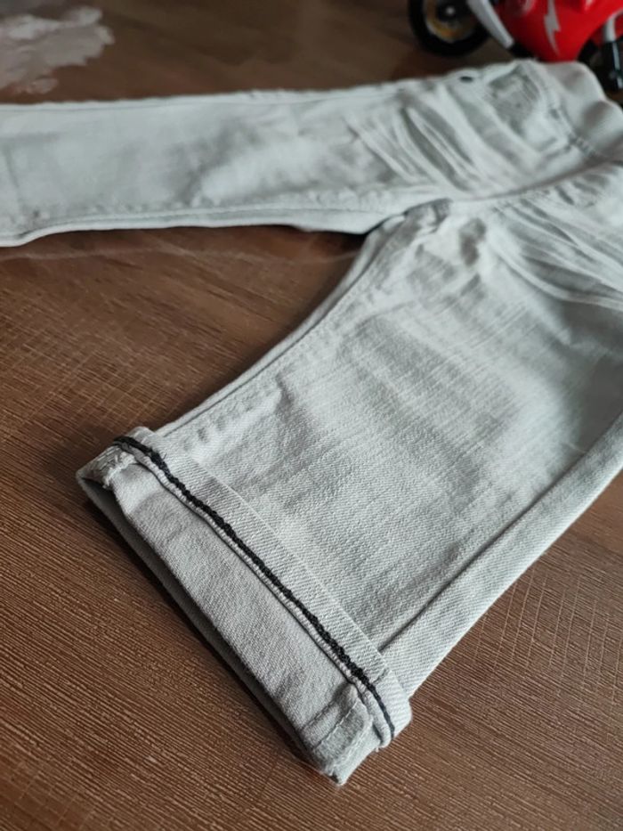 Jean gris clair Obaibi - photo numéro 3