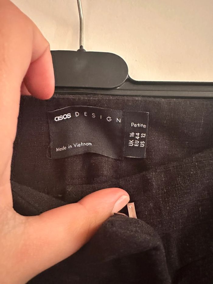 Pantalon classique en lin - photo numéro 6